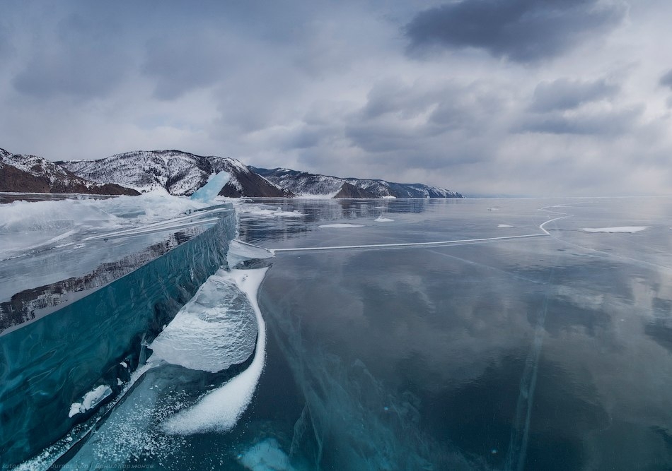Красота зимнего Байкала