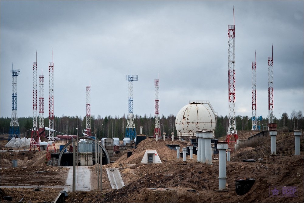 Космодром Плесецк