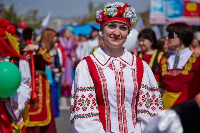  Первое Мая в Павлодаре