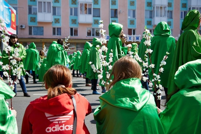  Первое Мая в Павлодаре