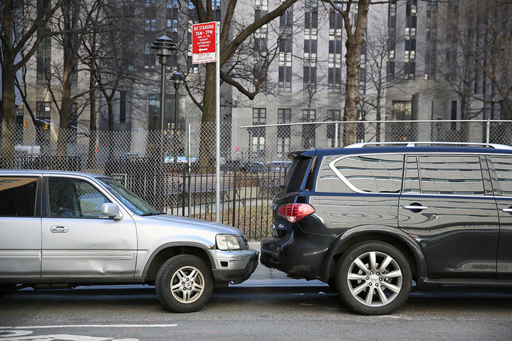 О парковке в Нью-Йорке