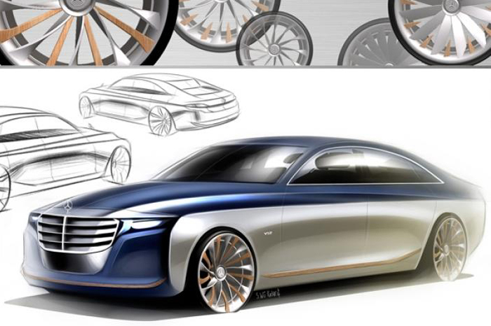  Mercedes U-класс: Maybach новой эры