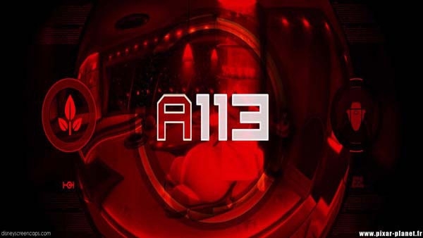 Секретный код A113 в анимационных фильмах и сериалах