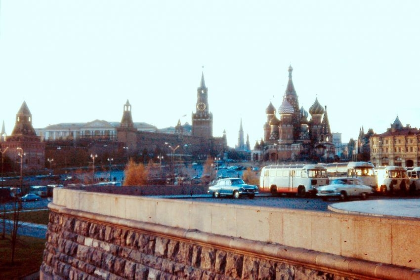 Москва, 1970 год.