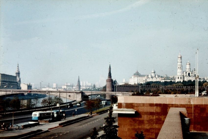 Москва, 1970 год.