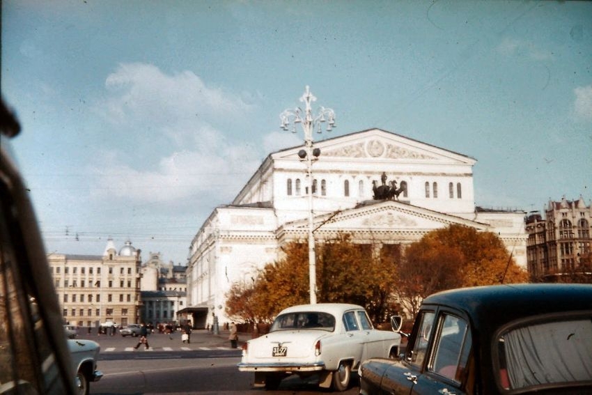 Москва, 1970 год.