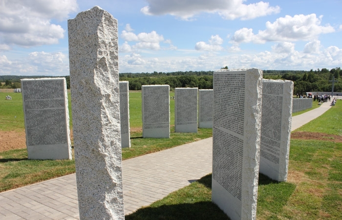 Самое крупное кладбище для немецких солдат в России.