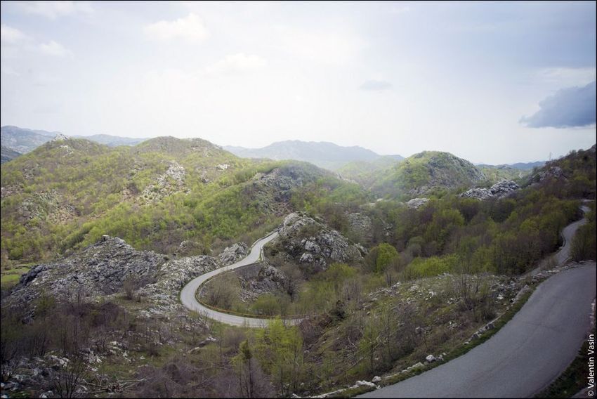 Черногорские дороги
