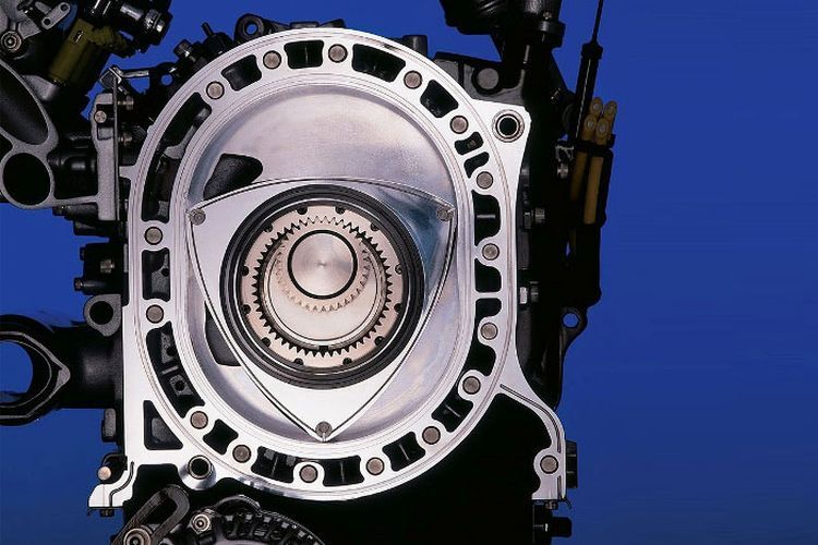 Разбираем двигатель Mazda RX-8
