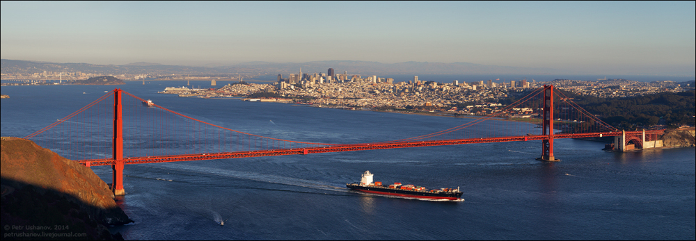 Сан-Франциско - Панорамы города