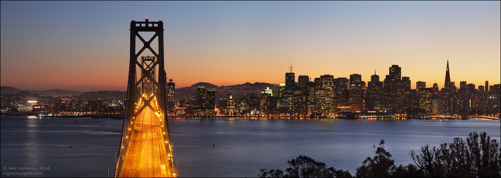 Сан-Франциско - Панорамы города