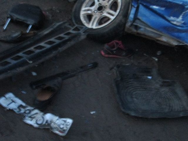 В Нововятске столкнулись 4 автомобиля