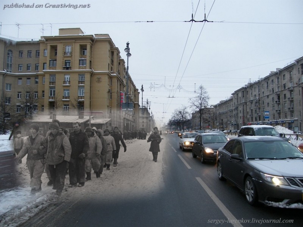 Эхо Второй Мировой войны в фотопроекте Сергея Ларенкова