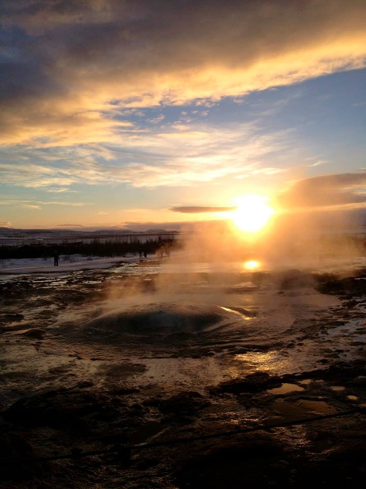 Сказочная страна льда и огня.Исландия.