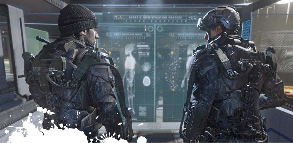 Подробности Call of Duty: Advanced Warfare из Game Informer