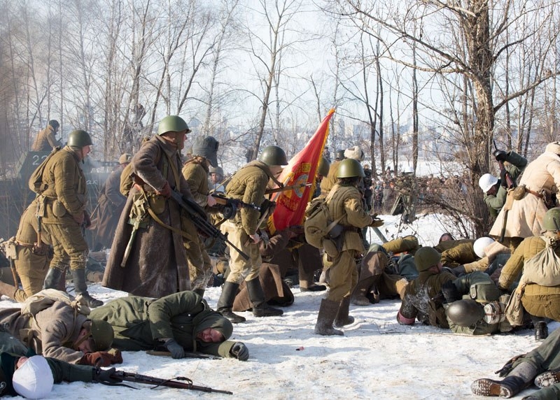 Военно-исторических реконструкций Великой Отечественной Войны