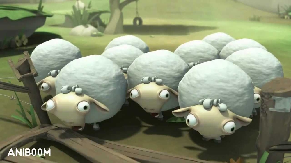 Holy Sheep - An Attached Aniboom Animation by Justin Farris 