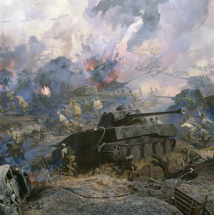 Картины посвященные великой отечественной войне 1941 1945