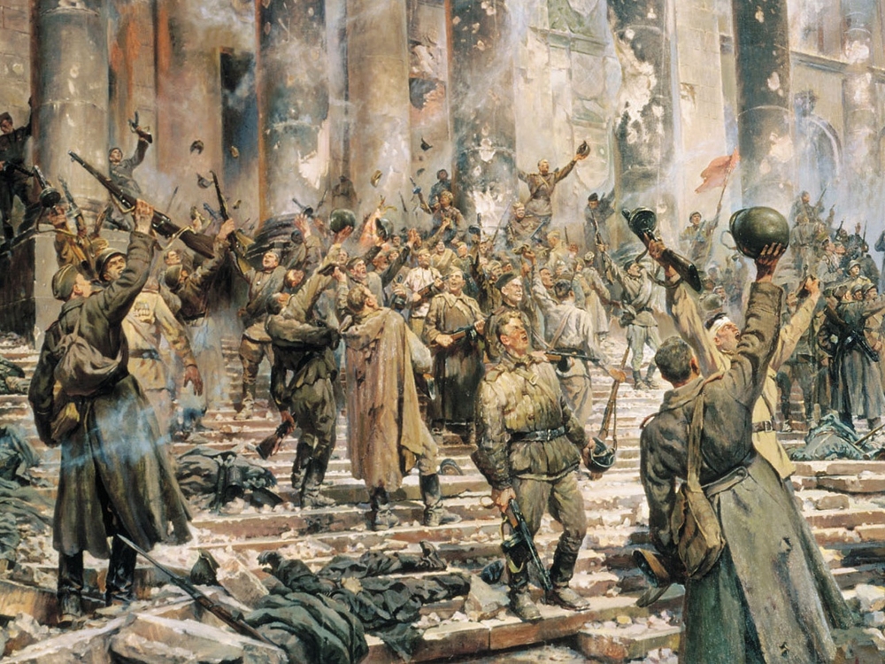 Картины посвященные великой отечественной войне 1941 1945