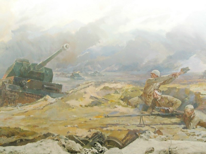 Картины посвященные великой отечественной войне
