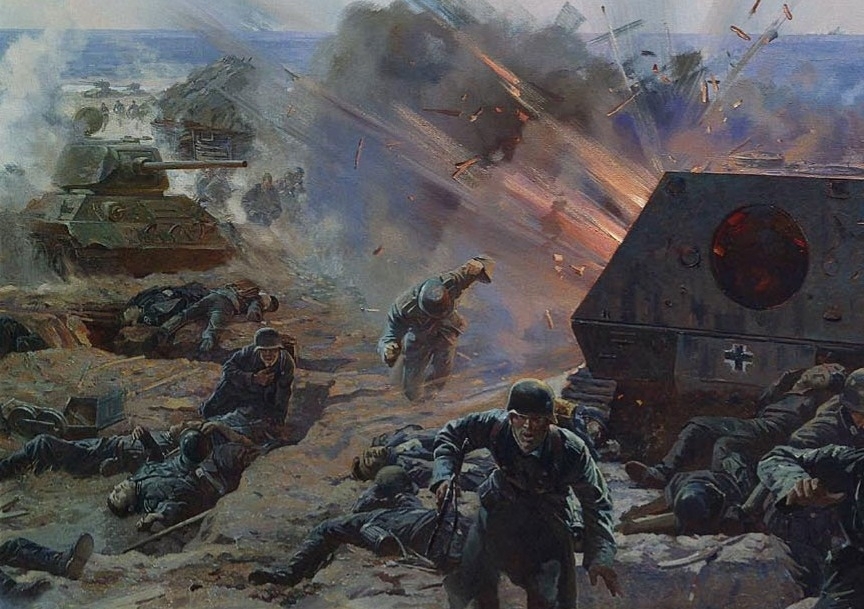 Картины посвященные великой отечественной войне