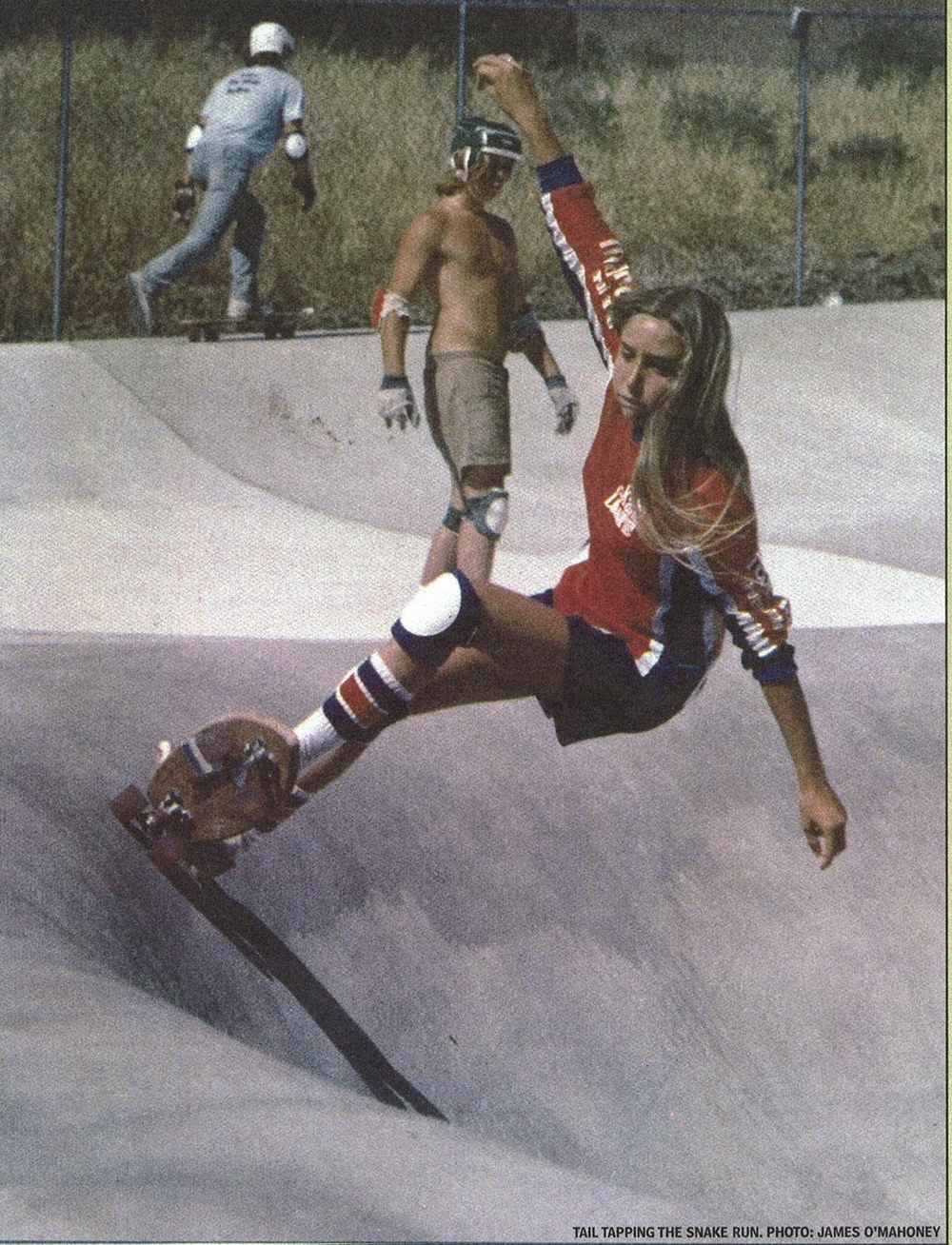 Скейтбордистки из 70-тых