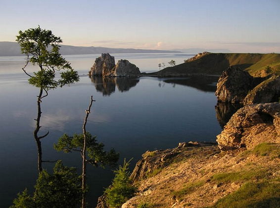 ЧУДО ПРИРОДЫ  - ОЗЕРО БАЙКАЛ