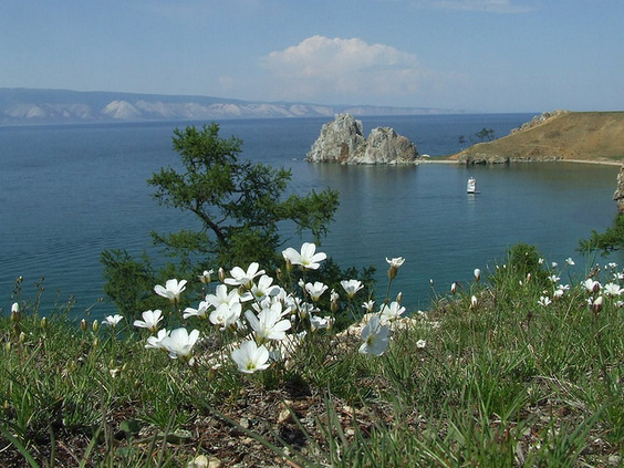 ЧУДО ПРИРОДЫ  - ОЗЕРО БАЙКАЛ