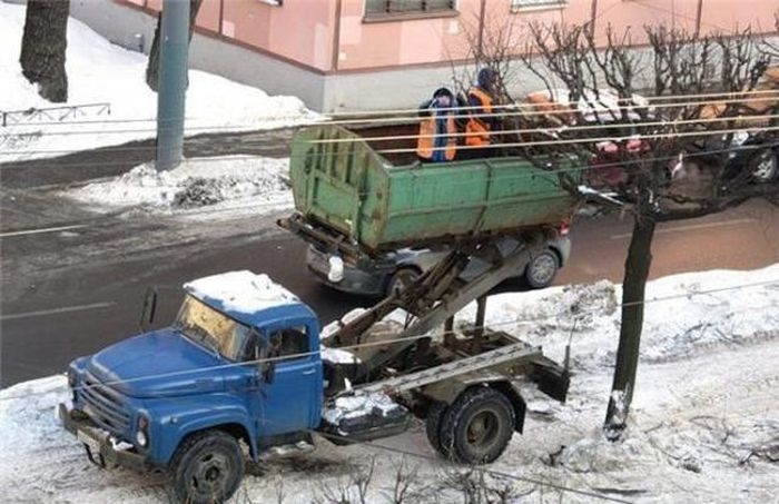 Такое возможно только в России