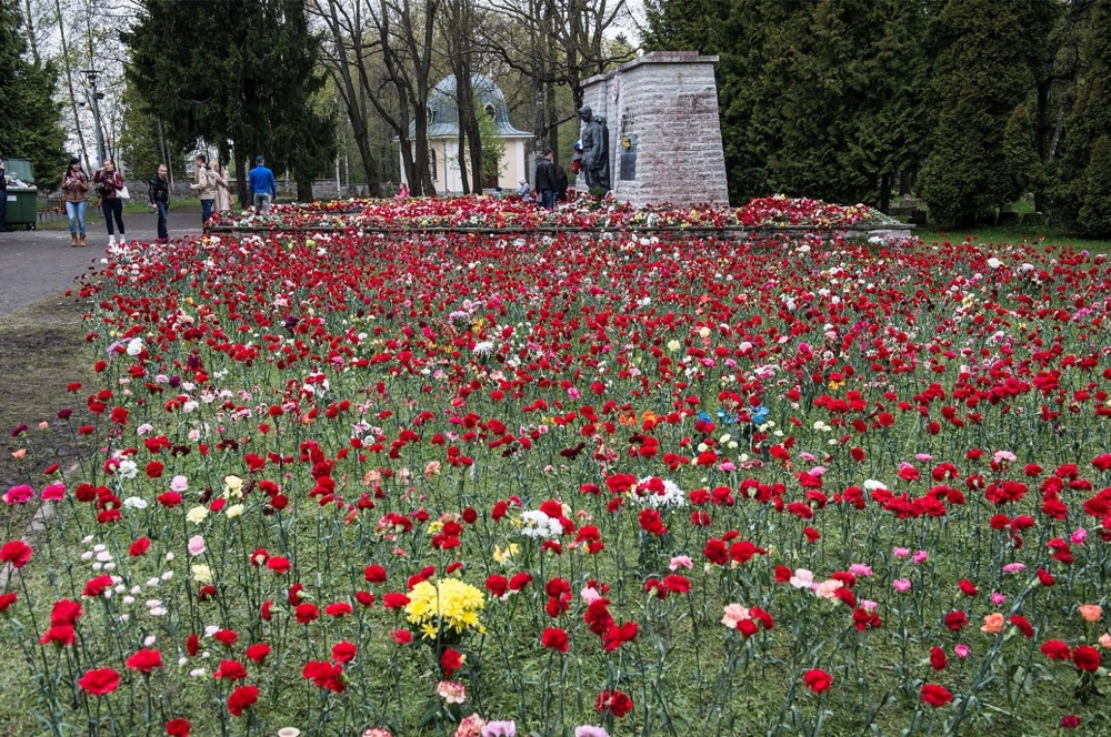 День Победы в Таллинне