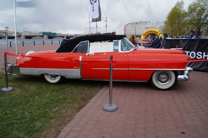 Royal Auto Show в Санкт-Петербурге