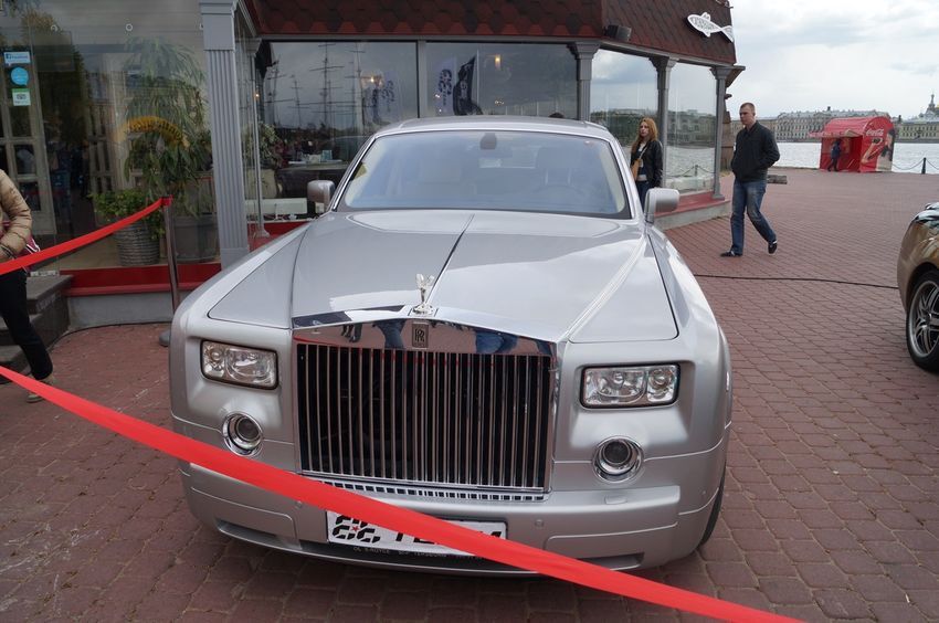Royal Auto Show в Санкт-Петербурге