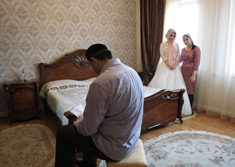Как проходят чеченские свадьбы