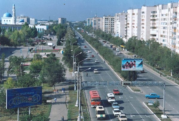 Второй пост. Казахстан. Город Актобе(Актюбинск)