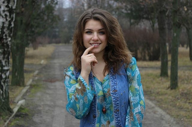 Красивая молдаванка