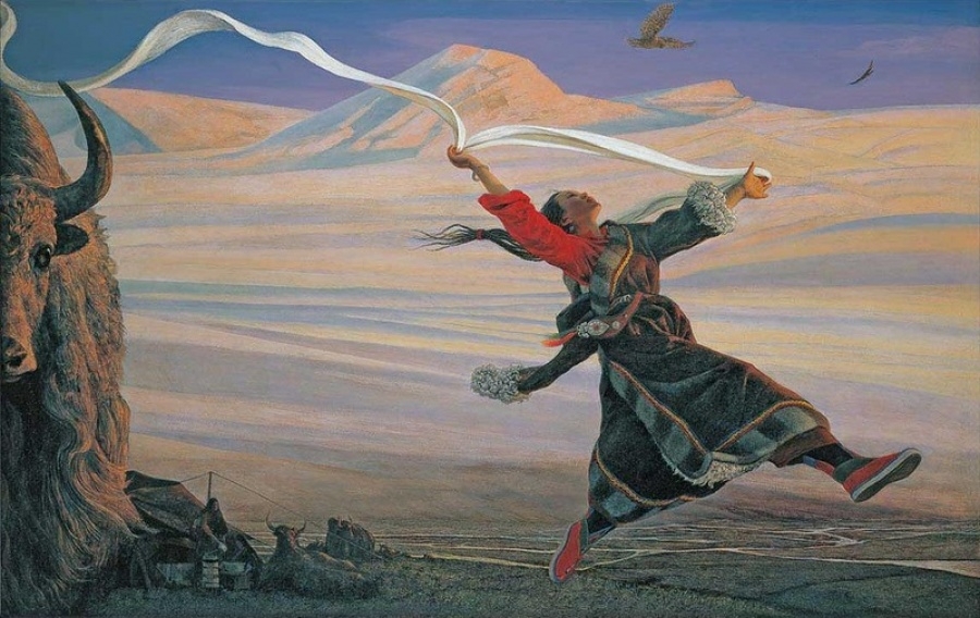 Летающий Тибет 