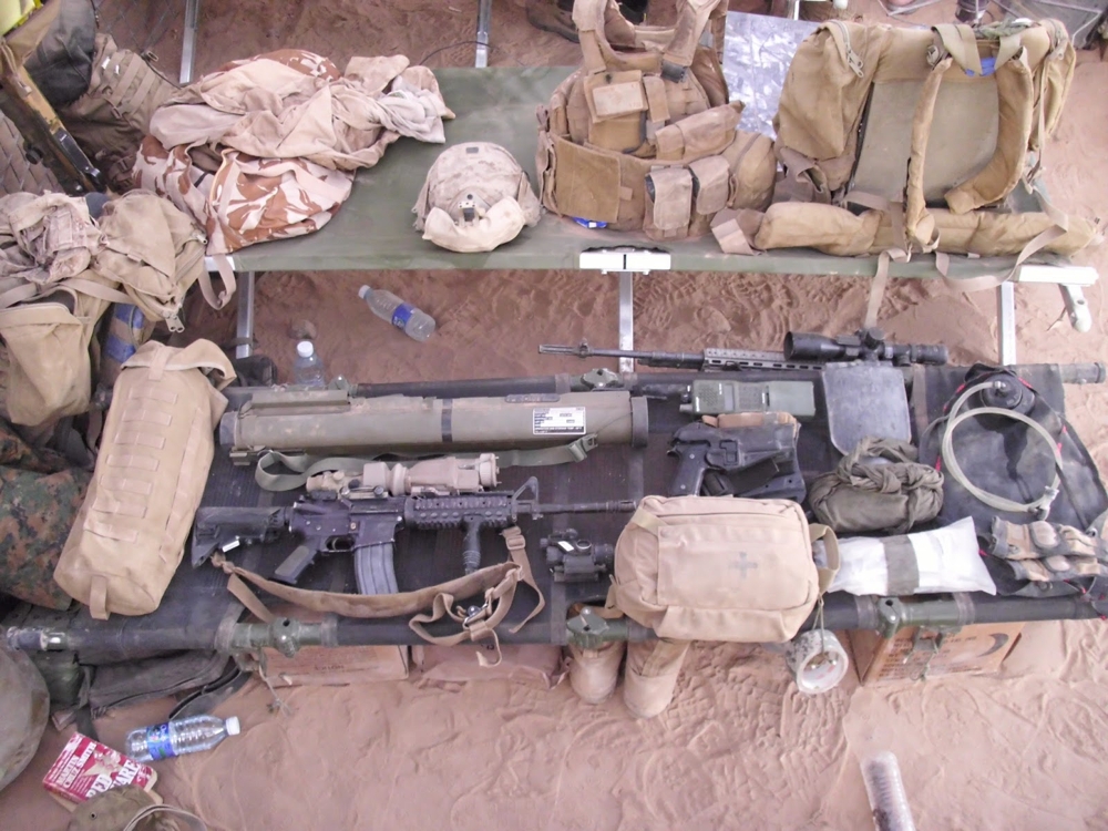 Стрелковое оружие КМП США, глазами рядового бойца.
