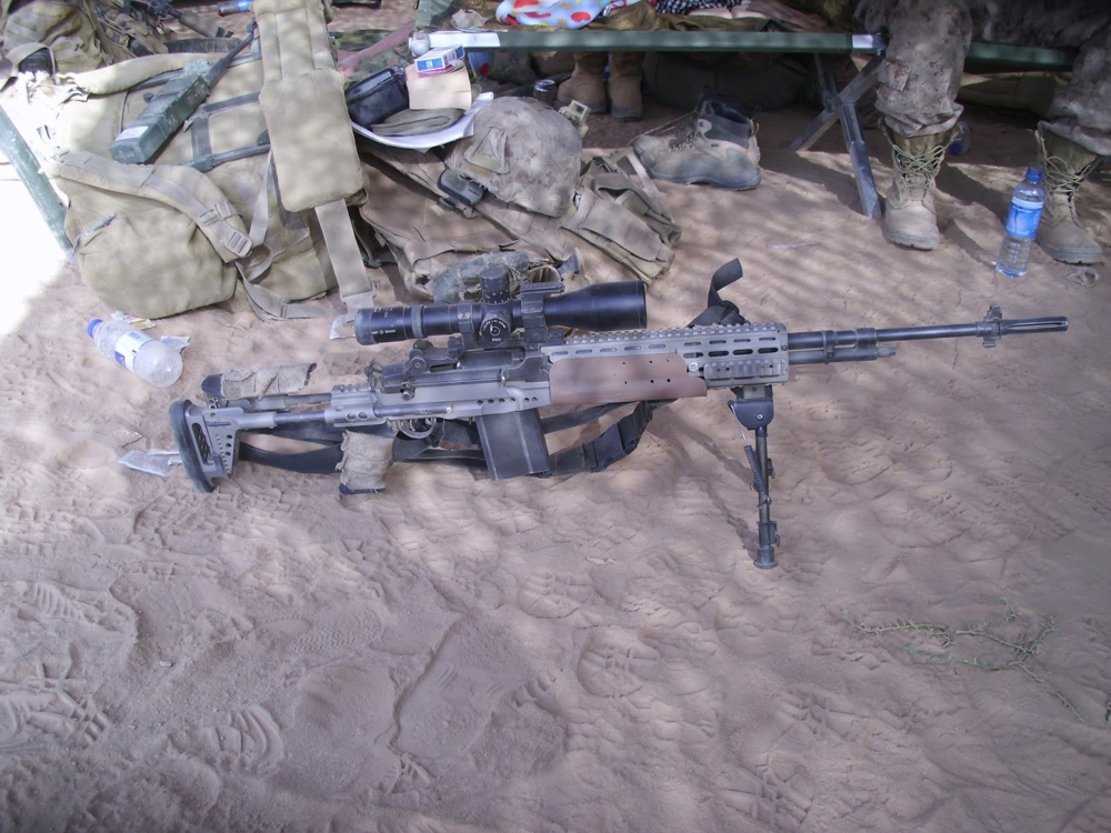 Стрелковое оружие КМП США, глазами рядового бойца.