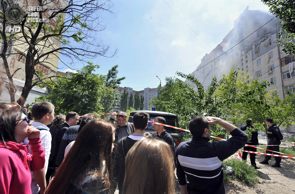 В Николаеве взорвался жилой дом