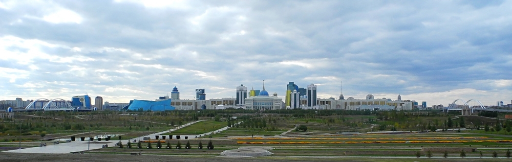 Третий Пост. Казахстан. Город Астана - столица Казахстана