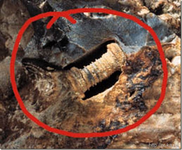 Нашли доисторический камень с «микросхемой»