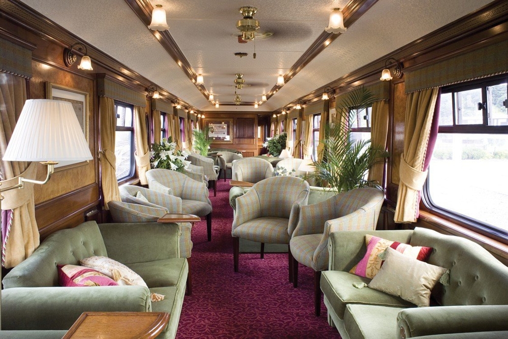 Поездка с комфортом: самые роскошные поезда в мире