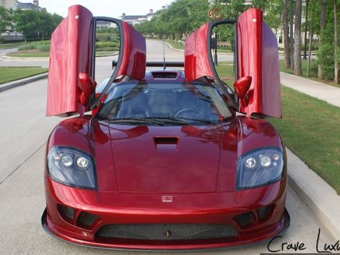 Найдено на eBay. Saleen S7