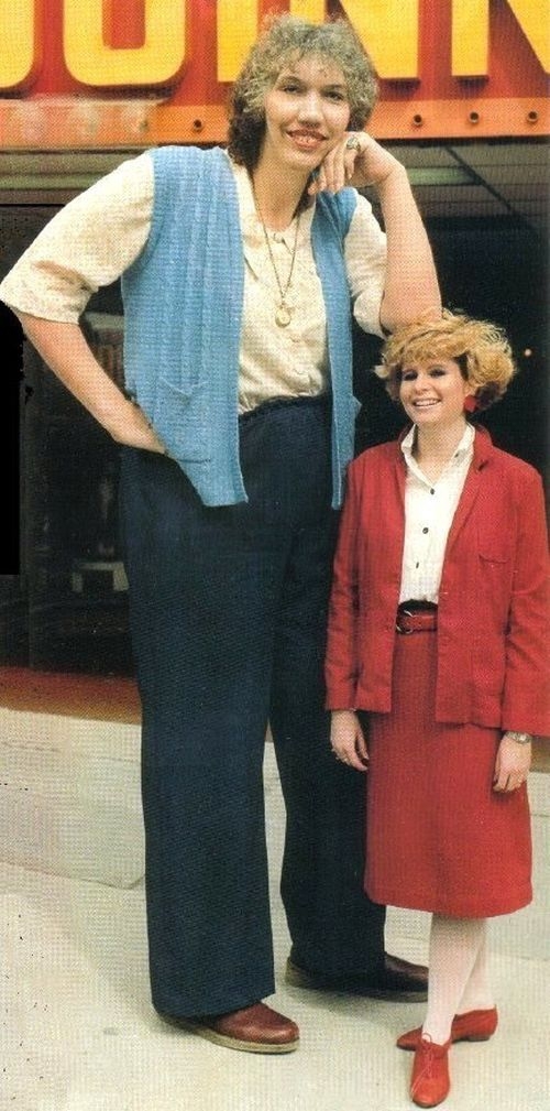 Самые высокие женщины в мире