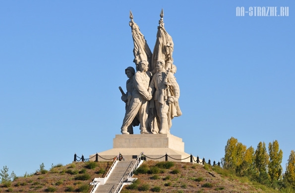 Монументы Великой Отечественной Войны