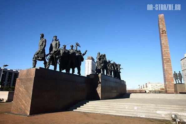 Монументы Великой Отечественной Войны