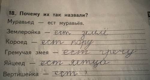 Смешные записки детей