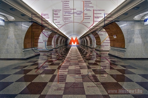 Поздравим же Московский Метрополитен с 79-летием!
