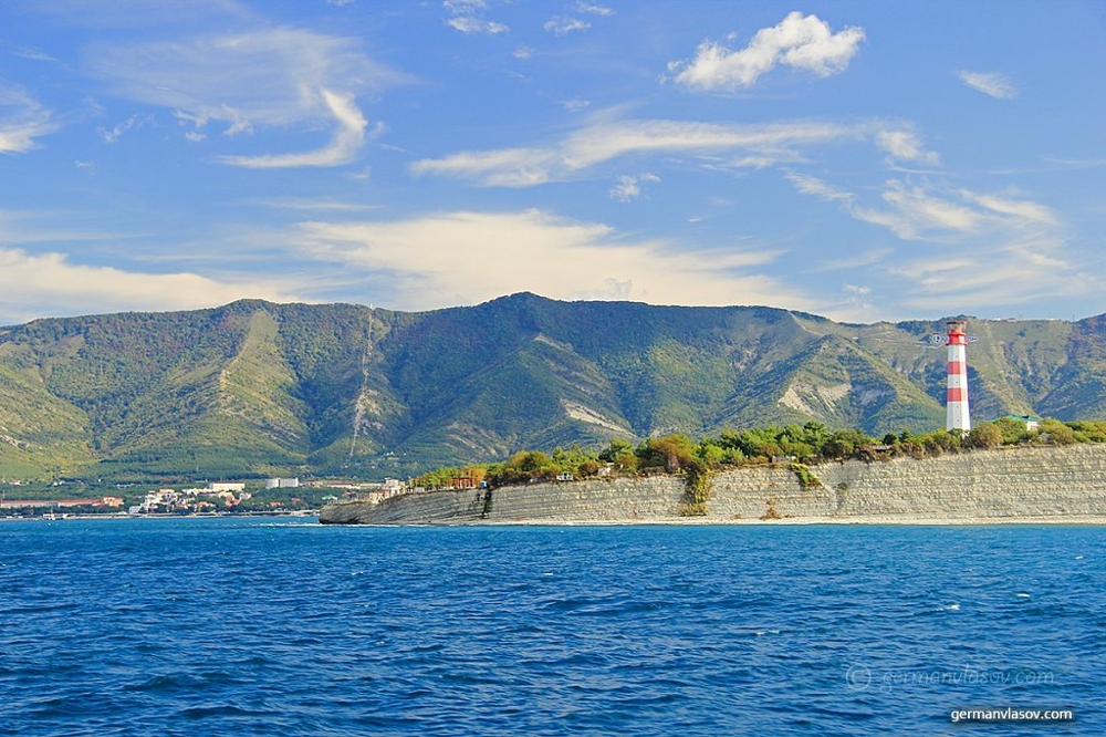 Морские пейзажи Геленджика