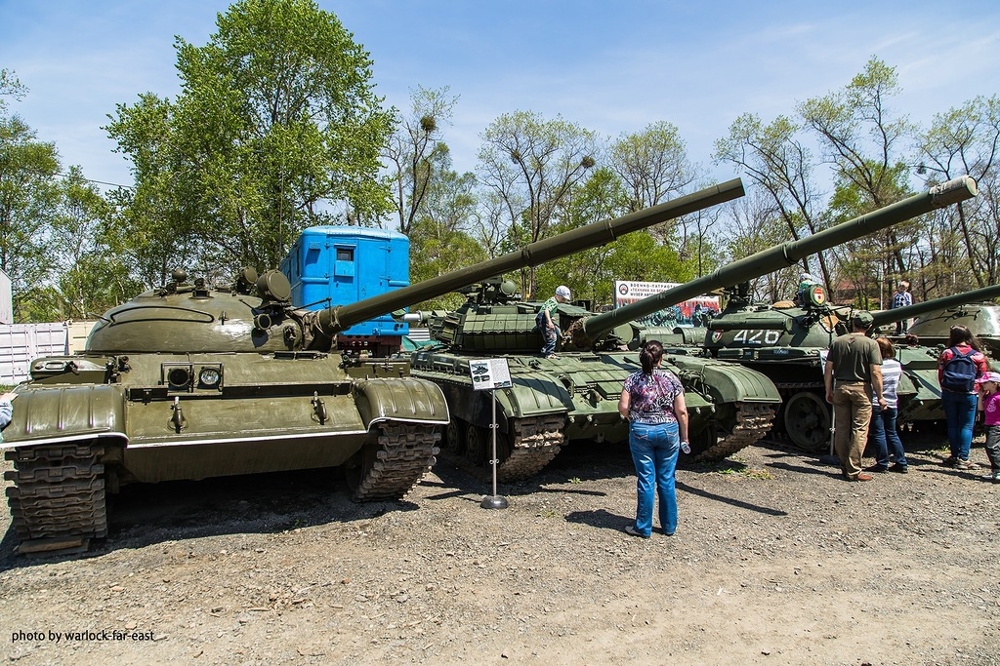 Под Владивостоком открыли музей танков